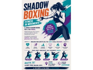 SHADOW BOXING TRAINING | MUOVI TUTTO IL CORPO! BRUCIA CALORIE