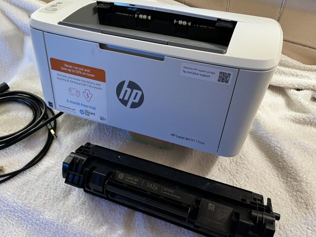 Stampante HP Toner Modello 110 We LAser Jet - Foto 4