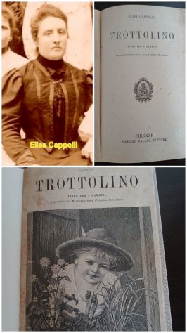 TROTTOLINO, Elisa Cappelli, A. Salani 1926.