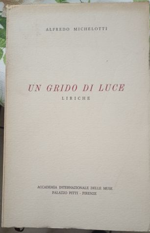 un grido di luce di Alfredo Michelotti