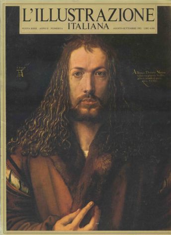L'ILLUSTRAZIONE ITALIANA due numeri 6 e 8 del 1982