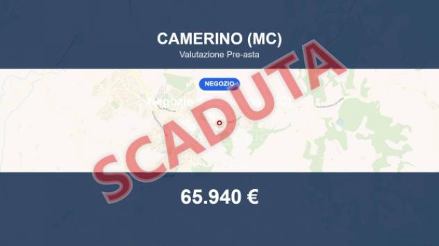 Immobile in asta di 262 m² con più di 5 locali in vendita a Camerino