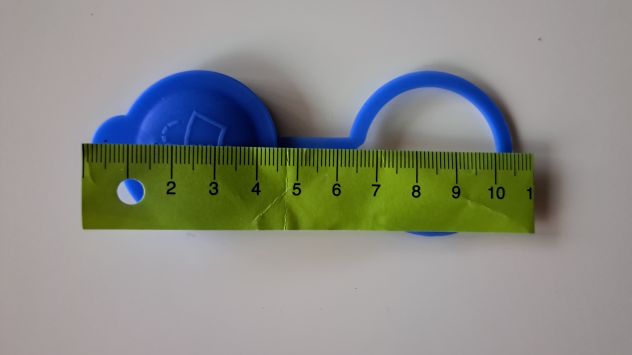 TAPPO 36 SERBATOIO BOTTIGLIA VASCHETTA LIQUIDO ACQUA LAVAVETRI - Foto 2