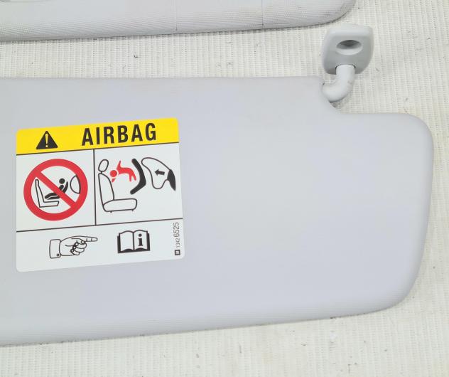 COPPIA PARASOLE DX E SX OPEL Corsa E 3° Serie B14XER (15) - Foto 3