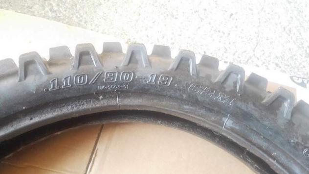 Gomma Posteriore Moto CROSS KOITO 110/90 R 19 - 62 M - Foto 2