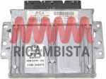 9650825280 9642222380 Citroen C3 1.4 centralina motore Sagem
