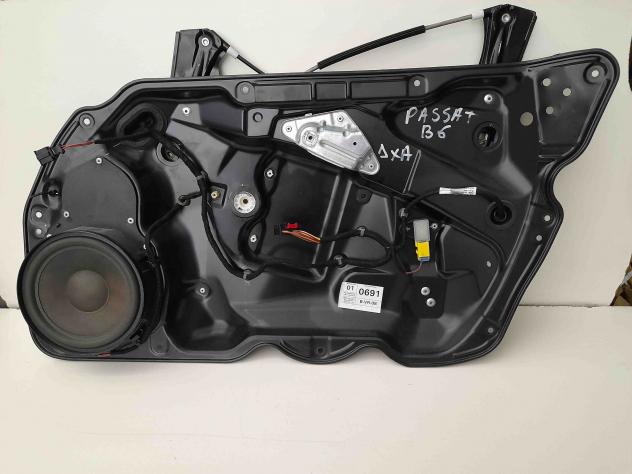 MOTORINO ALZAVETRO ANTERIORE DESTRA VOLKSWAGEN Passat Variant 4° Serie 3C1837756k (0510)