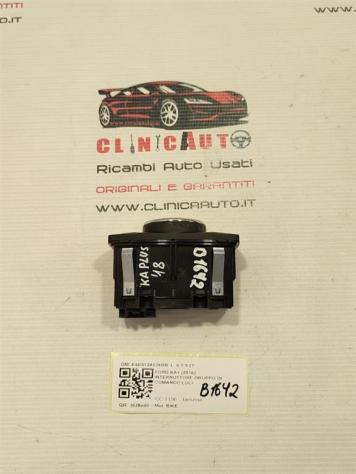 INTERRUTTORE COMANDO LUCI FORD Ka Serie E4B513A024BB BIKE (14) - Foto 6