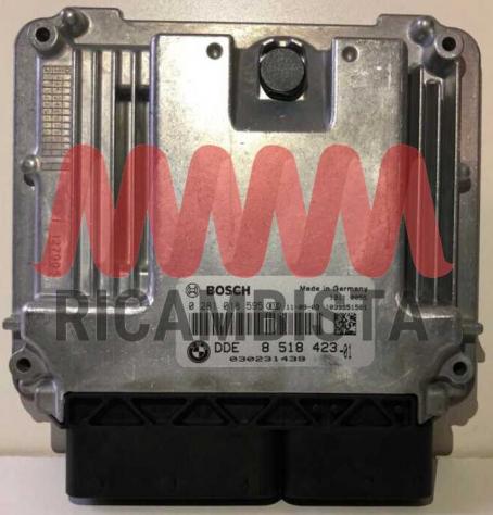 0281018595 BMW F21 2.0 centralina motore Bosch