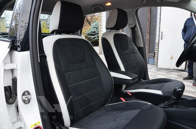 Coprisedili Fodere su misura per Skoda Fabia 3 (2015-2021) - Foto 8