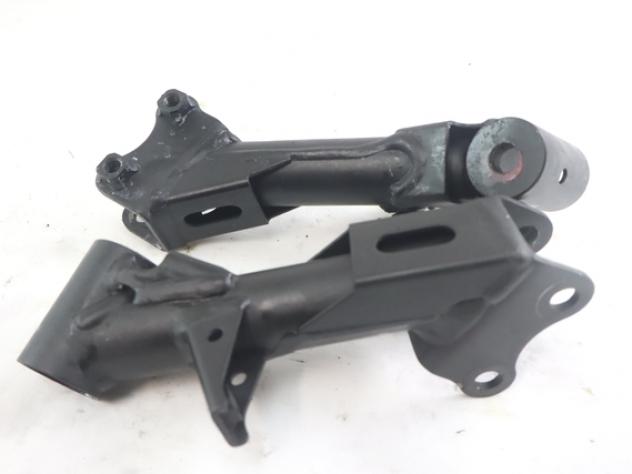 KAWASAKI Z 900 32190083118R 32190083218R SUPPORTI MOTORE ZR900S 25 - 26 ENGINE BRACKETS - Foto 3