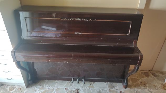 Vendo pianoforte stainbach