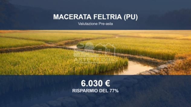 Immobile in asta di 3280 m² in vendita a Macerata Feltria