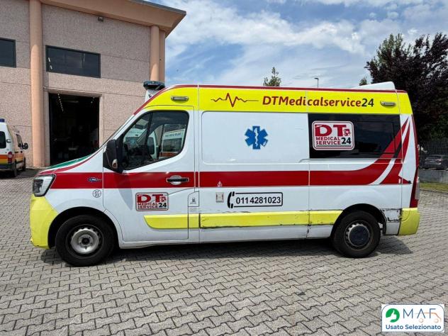 RENAULT MASTER AMBULANZA (DTMED) VP - Foto 3
