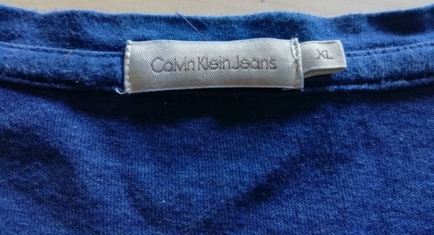 Maglia t-shirt da uomo Calvin Klein - Foto 4