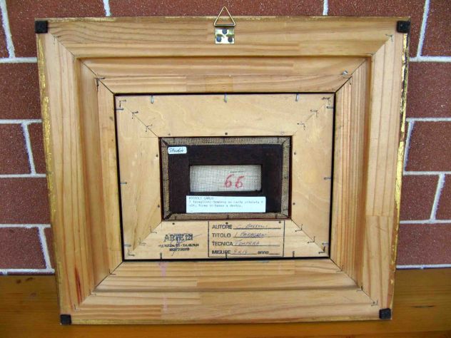 Quadro pittore Carlo Bossoli (1885-1884) - Foto 6