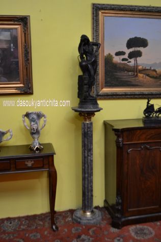 Statua in bronzo Rebecca XX secolo - Foto 3