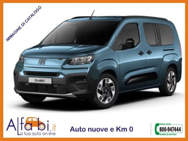FIAT Qubo L 1.5 Diesel 130CV AT8 7 posti LA PRIMA rif. 23829940