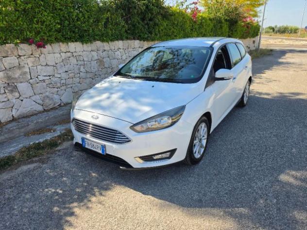 FORD Focus 1.5 TDCi 120 CV Start&Stop SW Titanium Busine rif. 23940455