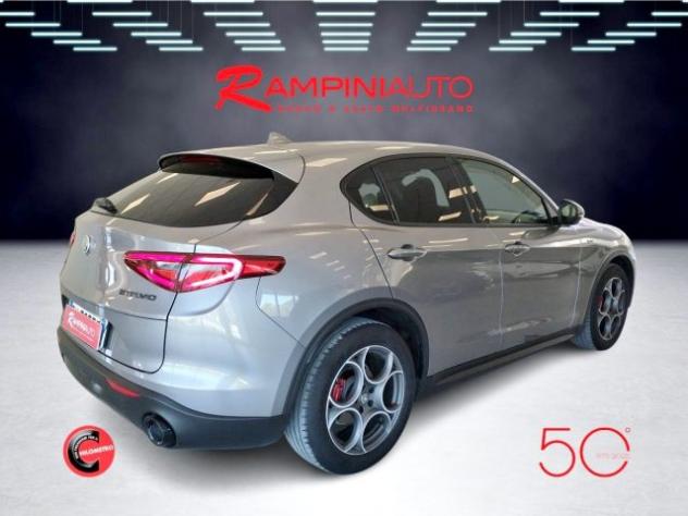 ALFA ROMEO Stelvio 2.2 Turbodiesel 190 CV AT8 Q4 Sprint rif. 23790148 - Foto 8