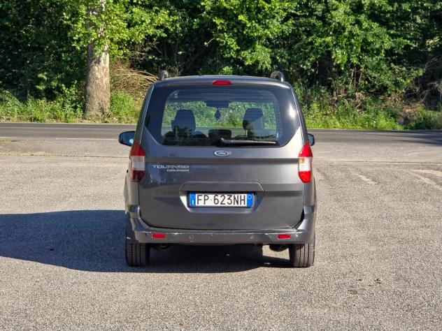 Ford Tourneo Courier 1.5 TDCI 75 CV Sport 2018-E6 Manuale NEO - Foto 5
