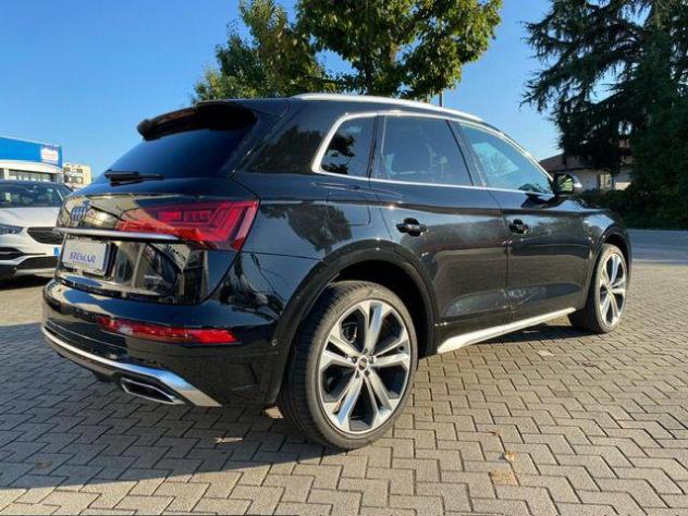 AUDI Q5 quattro S line plus Tetto Pelle Matrix Pasm 21" rif. 21827413 - Foto 5