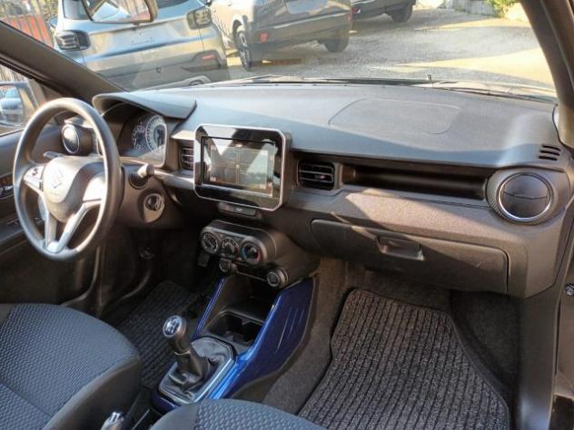SUZUKI Ignis 1200 HYBRID TOP 83CV CARPLAY CAM ITALIA rif. 23879026 - Foto 6