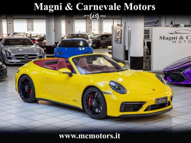 PORSCHE 992 CARRERA 4 GTS CABRIO|SPORT-CHRONO|PASM|MATRIX LED| rif. 23961007