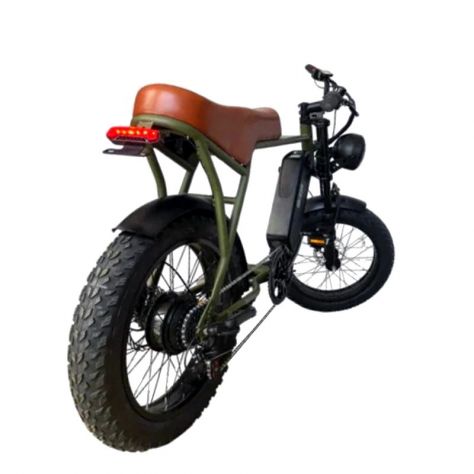 Wizy V30 Fat Bike 250W 48V 15Ah NUOVO - Foto 3