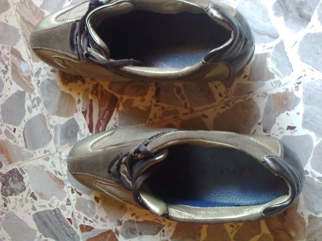 Scarpe Stonefly come nuove n. 39 pelle e tessuto - Foto 6