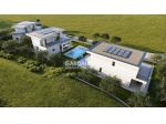 PRESTIGIOSA VILLA SINGOLA DI PROSSIMA REALIZZAZIONE A SOIANO DEL LAGO
