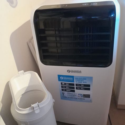 Dolceclima Compact M Olimpia – usato 1 mese, ancora in garanzia, con WiFi