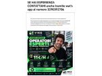 Offerta lavoro in comparatore