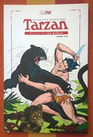 Tarzan - Gli anni di joe Kubert - Vol.1