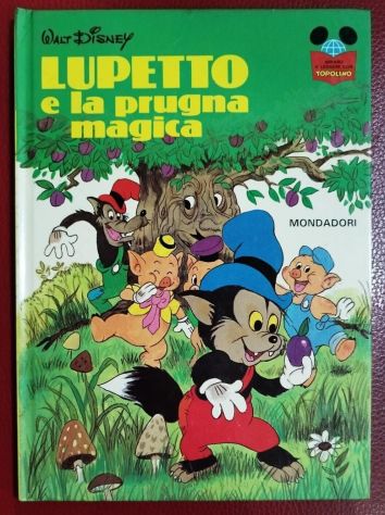 LUPETTO e la prugna magica, IMPARO A LEGGERE CON TOPOLINO, 1^ Ed. 1978. - Foto 2