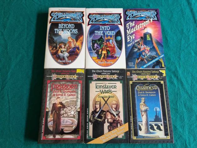 19 romanzi di Dungeons & Dragons - Foto 4