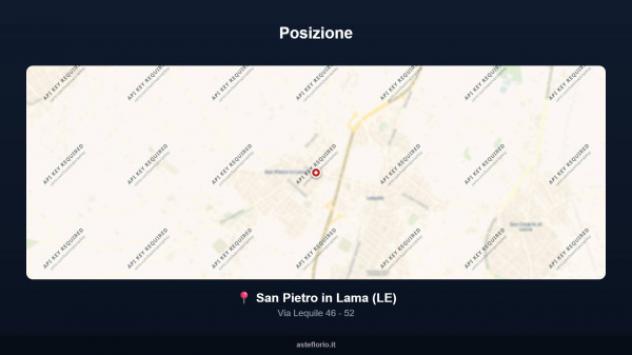 Immobile in asta di 389 m² in vendita a San Pietro in Lama - Foto 3