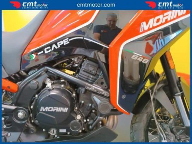 MOTO MORINI X Cape 650 Garantita e Finanziabile rif. 21398247 - Foto 8