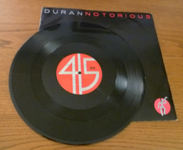Duran Duran - Notorious - 45 maxiSingle - Foto 3