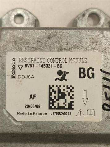 CENTRALINA AIRBAG FORD Fiesta 6° Serie 8V51-14B321-BG RTJB (0817) - Foto 2