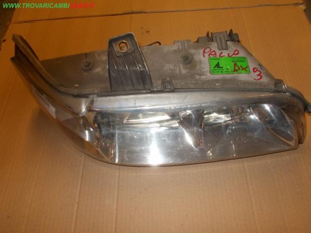 PROIETTORE D. 02 FIAT PALIO (178-PY) Parti elettriche Fanaleria Proiettori Proiettore ant. FIAT - PALIO - 01-09-1997 - 01-10-2003
