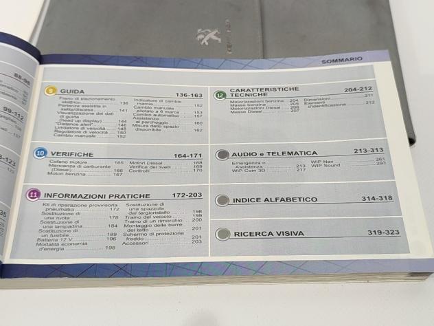 LIBRETTO USO E MANUTENZIONE PEUGEOT 5008 1° Serie 9HR (09) - Foto 5