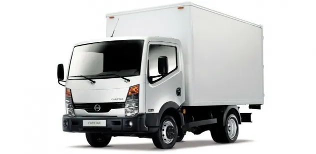 Nissan Cabstar paraurti fanale dischi freno frizione ammortizzatori Monroe