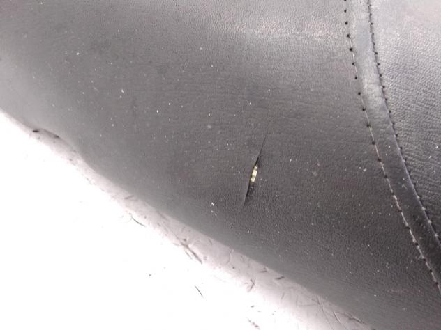 HONDA SH 125 SELLA SADDLE CON STRAPPO SU FODERA 2000 2004 JF04 - Foto 4