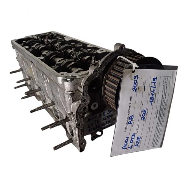TESTATA AUDI A8 Serie D3 (4E2) 057103266AX ASE Diesel 3936 (0209)