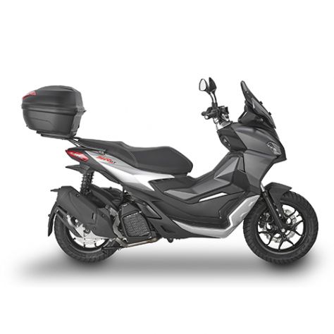 Aprilia Sr 300 Gt Sr Max 125 Ammortizzatori Fg Bauletto Shad plexi Biondi - Foto 6
