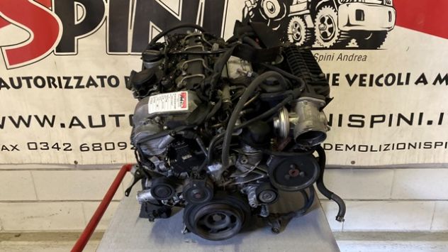 Motore Mercedes Classe C220CDI W203 del 2002 (Sigla: 611962)
