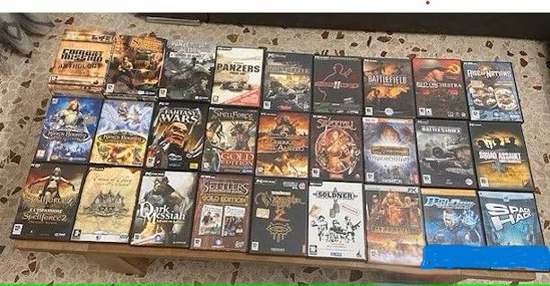 Games Collection PC serie di videogiochi introvabili
