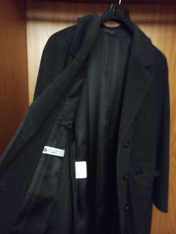 CAPPOTTO LANA DONNA LUNGO TG 48 - Foto 5