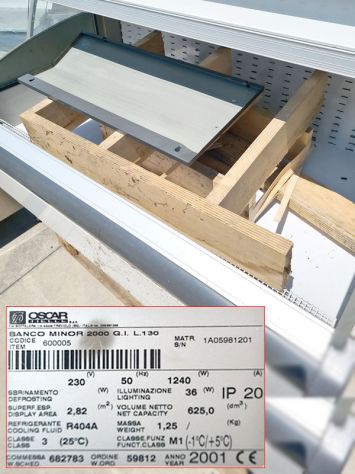 arredamento self-service per ristorazione usato - Foto 4